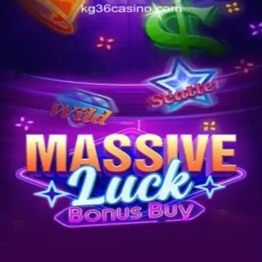 Exploring the Thrills of MassiveLuckBonusBuy: The Latest Sensation in Online Casino Gaming at KG36.COM